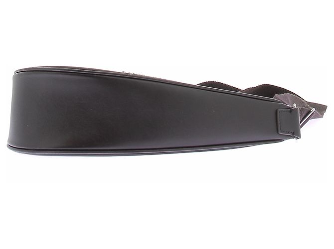 Jacquemus "Swoosh" Schultertasche Schwarz - Ansicht 6