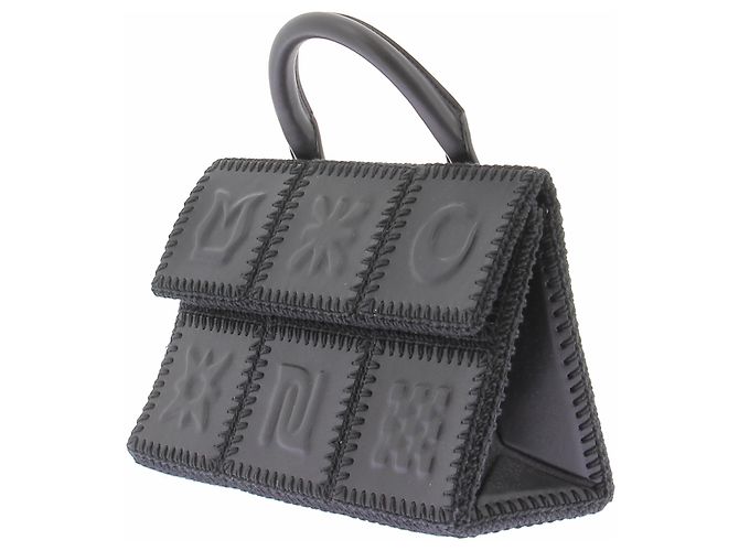 Nanushka Borsa "The SANDI Symbol" Nero - vista 2