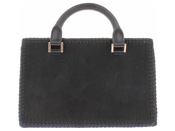 Nanushka Borsa "The SANDI Symbol" Nero - vista 3