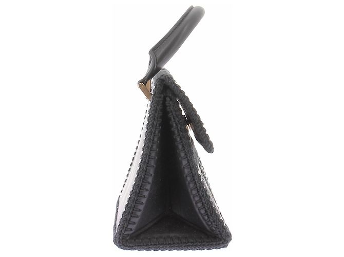 Nanushka Borsa "The SANDI Symbol" Nero - vista 4
