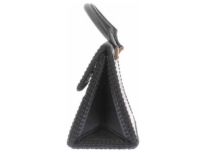 Nanushka Borsa "The SANDI Symbol" Nero - vista 5