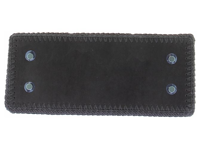 Nanushka Borsa "The SANDI Symbol" Nero - vista 6