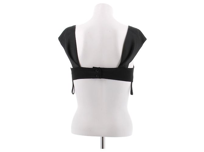 Simone Rocha Reggiseno nero - vista 2
