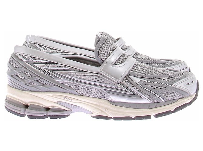 Sneakers New Balance 1906L Grigie in Tela Grigio - vista 2
