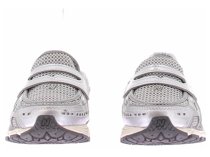 Sneakers New Balance 1906L Grigie in Tela Grigio - vista 4
