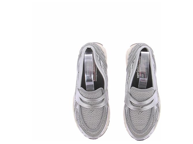 Sneakers New Balance 1906L Grigie in Tela Grigio - vista 5