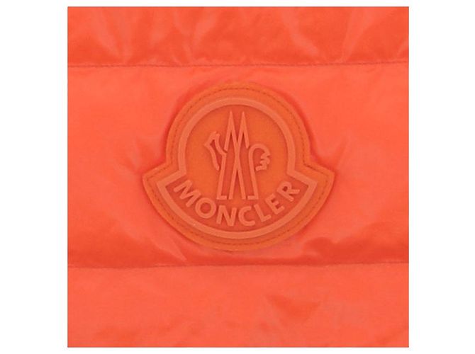 Cachecol Moncler laranja - vista 2