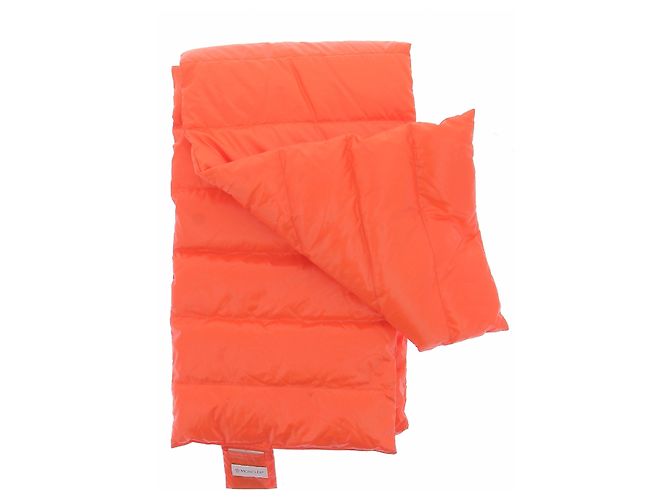 Cachecol Moncler laranja - vista 3