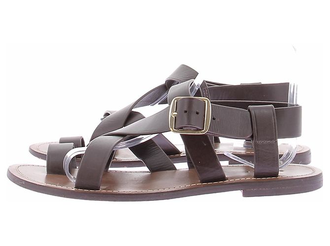 Soeur Sandalias marrones de cuero Castaño - vista 2