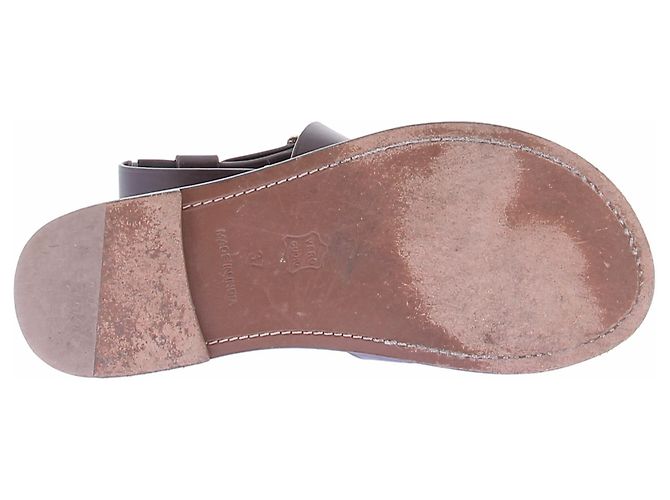 Soeur Sandalias marrones de cuero Castaño - vista 5