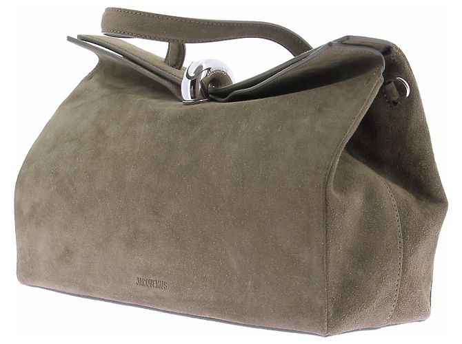 Jacquemus Tasche "Le Valérie" khaki - Ansicht 2