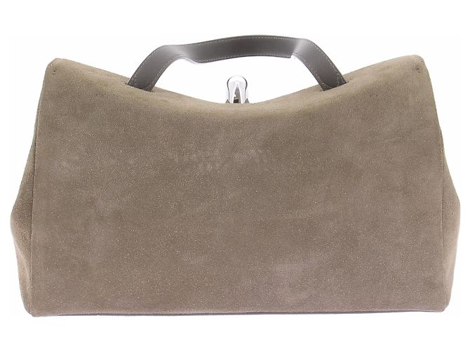 Jacquemus Tasche "Le Valérie" khaki - Ansicht 3