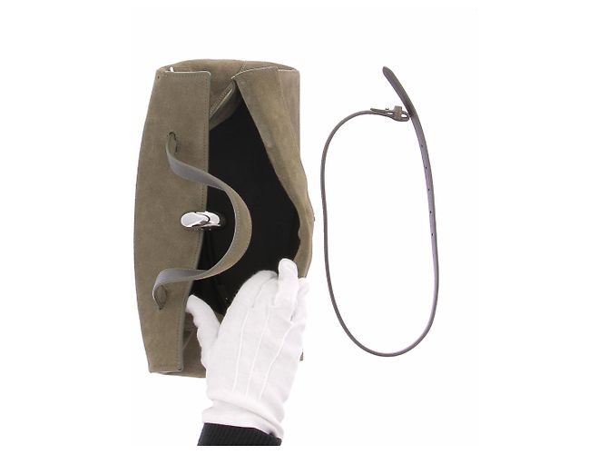 Jacquemus Tasche "Le Valérie" khaki - Ansicht 7