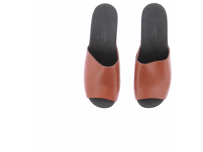 Weekend Max Mara Plateau-Clogs camel Kamel - Ansicht 4