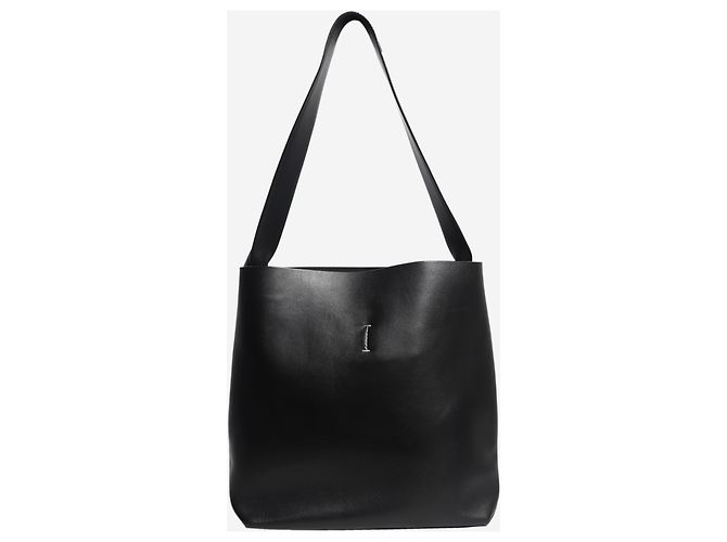 Acne Bolso shopper con nudo Musubi negro - vista 3