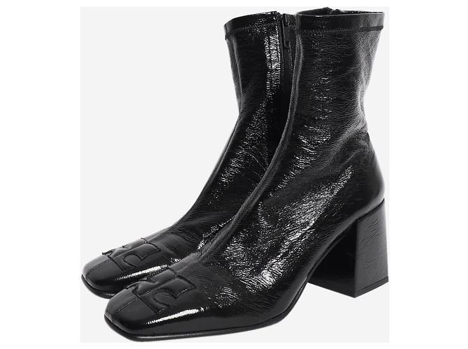 Courreges Botines de vinilo reedition negros - size EU 39 - vista 2
