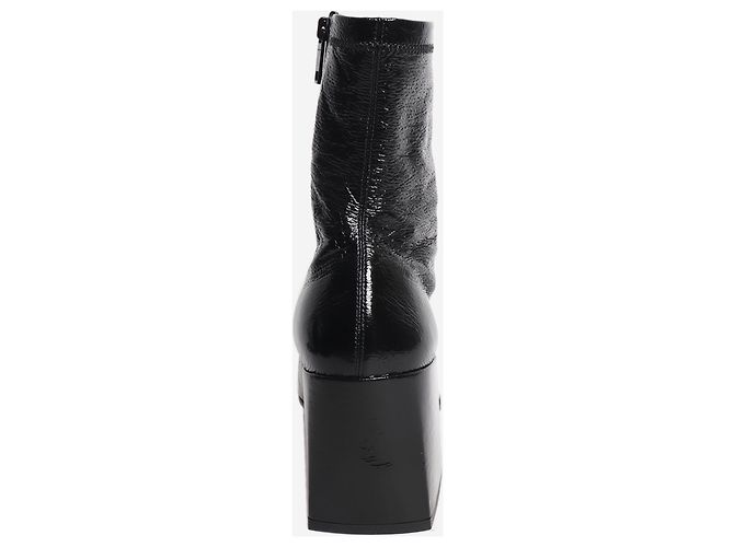 Courreges Botines de vinilo reedition negros - size EU 39 - vista 3