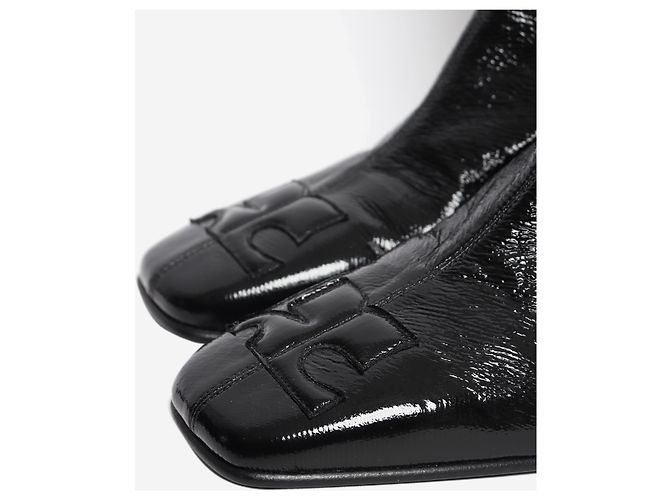 Courreges Botines de vinilo reedition negros - size EU 39 - vista 4