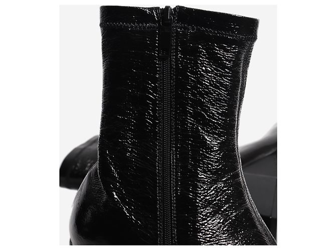 Courreges Botines de vinilo reedition negros - size EU 39 - vista 5