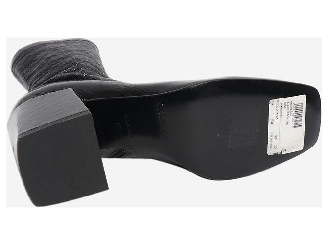Courreges Botines de vinilo reedition negros - size EU 39 - vista 6
