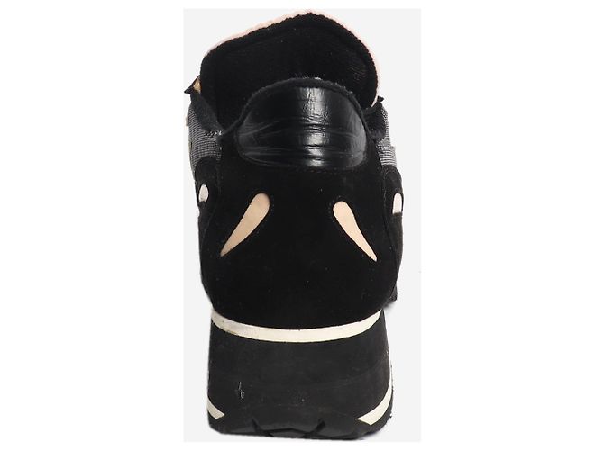 Chanel Sneakers con tacco Black 24C - taglia EU 39.5 Nero - vista 2
