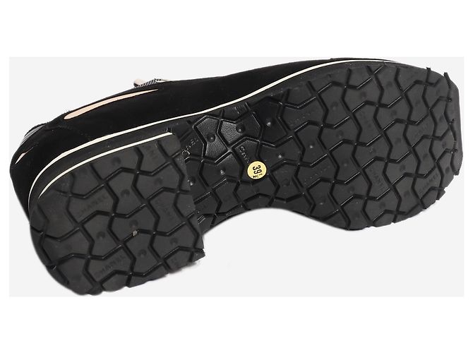 Chanel Sneakers con tacco Black 24C - taglia EU 39.5 Nero - vista 3