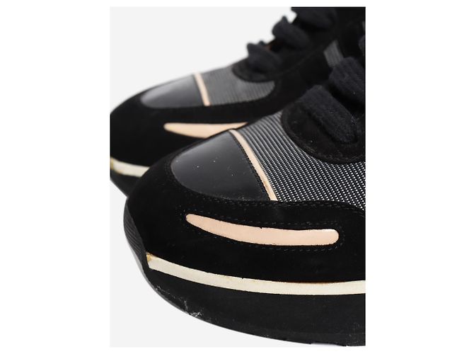 Chanel Sneakers con tacco Black 24C - taglia EU 39.5 Nero - vista 5