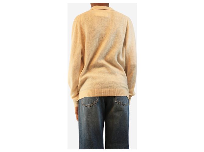 Khaite Jersey Custard Jo - talla S Crudo - vista 2