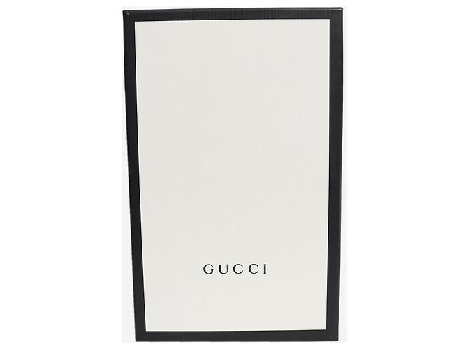 Gucci Black Horsebit Peep-Toe Pumps - Größe EU 38.5 Schwarz - Ansicht 7