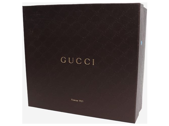 Gucci Botines de pelo de poni en negro y marrón - size EU 39 Castaño - vista 7