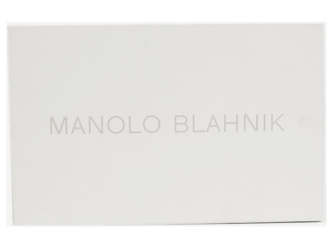 Manolo Blahnik Mules floreali blu - size EU 39 - vista 7