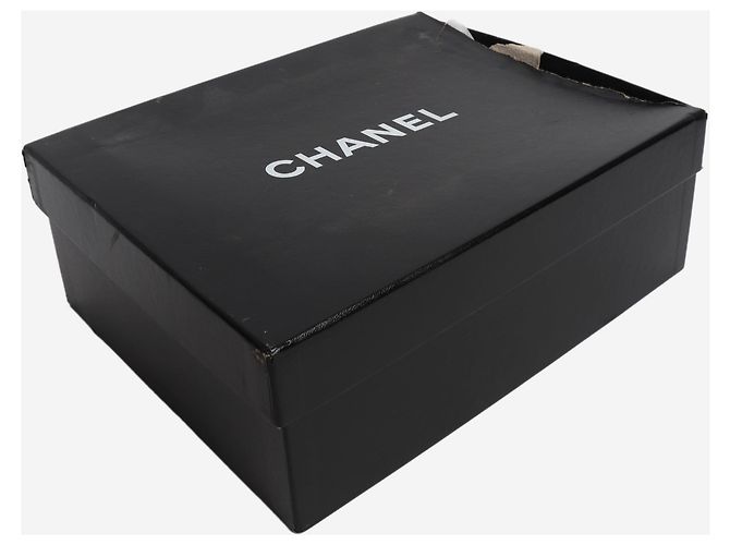 Chanel Beige Peep-Toe Slingback Heels - Größe EU 39 - Ansicht 6