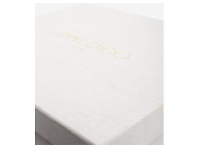 Jimmy Choo Glitzernde silberne Stiefeletten - size EU 39 (UK 6) - Ansicht 5