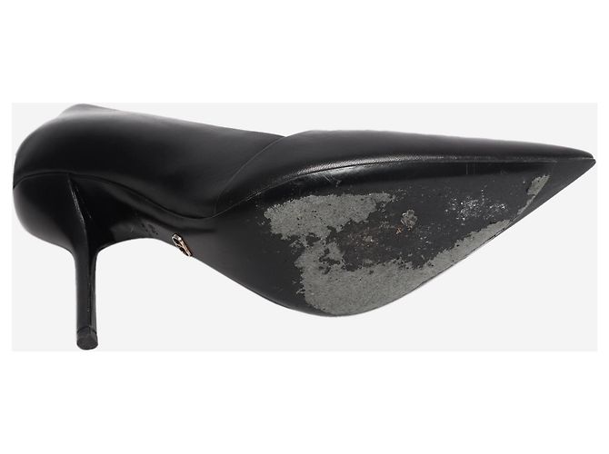 Dior Leather black pointed toe heels - size EU 39 (UK 6) - view 4