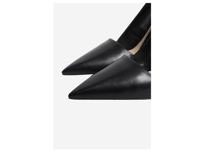 Dior Leather black pointed toe heels - size EU 39 (UK 6) - view 5