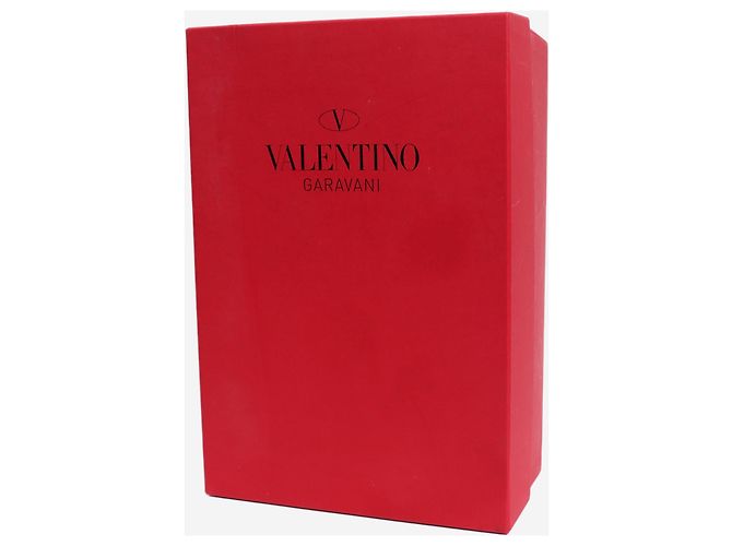 Valentino Slingback-Pumps aus rotem Leder - size EU 39 - Ansicht 7