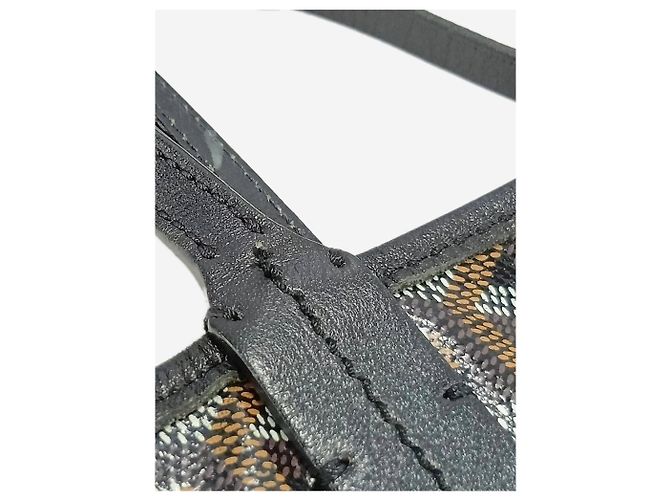 Goyard Sac cabas Saint Louis PM marron - vue 10