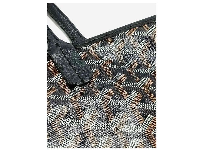 Goyard Sac cabas Saint Louis PM marron - vue 12