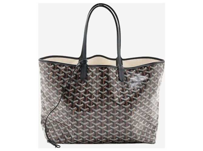 Goyard Sac cabas Saint Louis PM marron - vue 2