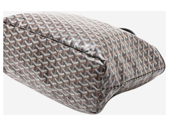 Goyard Sac cabas Saint Louis PM marron - vue 3