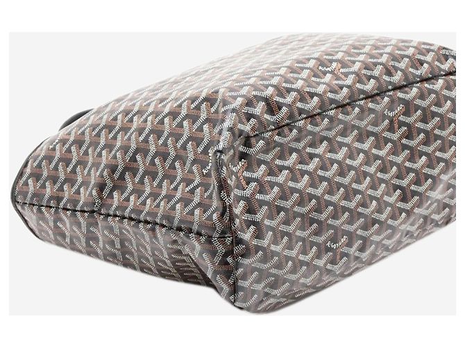 Goyard Sac cabas Saint Louis PM marron - vue 4