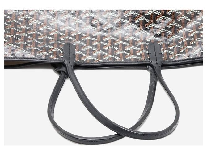 Goyard Sac cabas Saint Louis PM marron - vue 5