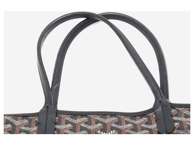 Goyard Sac cabas Saint Louis PM marron - vue 6