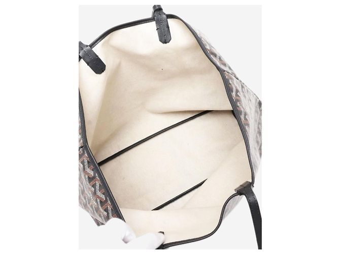 Goyard Sac cabas Saint Louis PM marron - vue 7