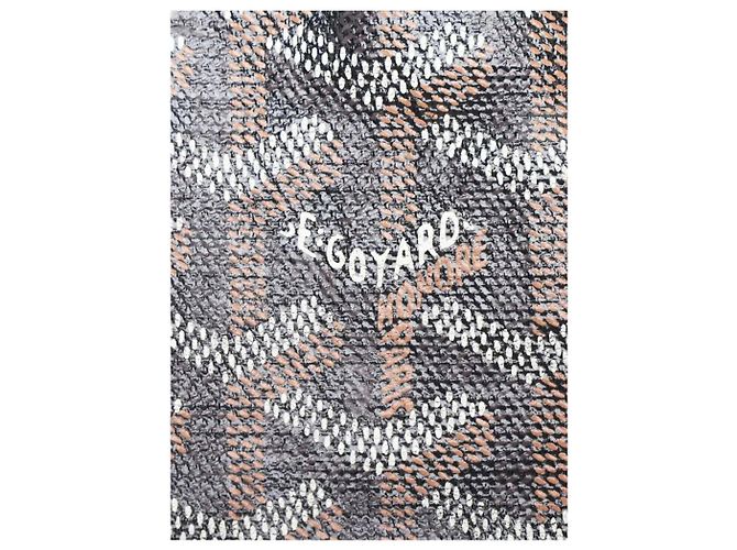 Goyard Sac cabas Saint Louis PM marron - vue 8