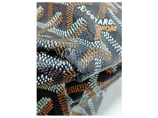 Goyard Sac cabas Saint Louis PM marron - vue 9