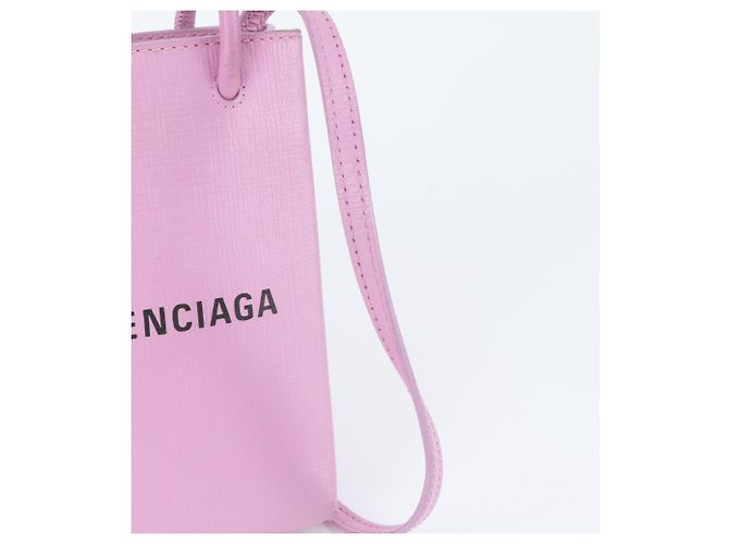 Everyday Borsa a tracolla 2-Way in pelle viola Balenciaga Porpora - vista 3