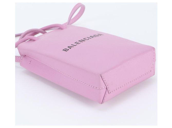 Everyday Borsa a tracolla 2-Way in pelle viola Balenciaga Porpora - vista 6