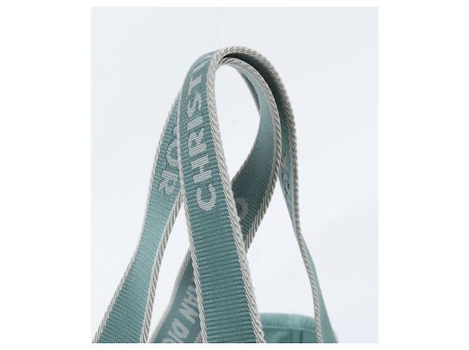 Christian Dior Oblique Wendbare Tote Bag Weiß - Ansicht 2