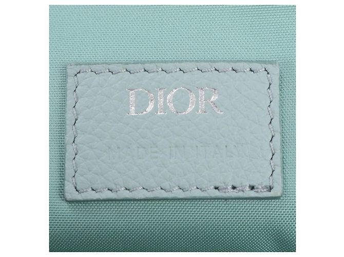 Christian Dior Oblique Wendbare Tote Bag Weiß - Ansicht 8